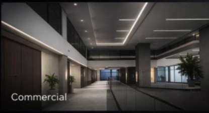 Commercial Office Lighting
