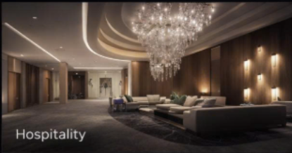 Hospitality Luxury Hotel Lighting