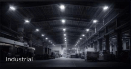 Industrial Manufacturing Lighting